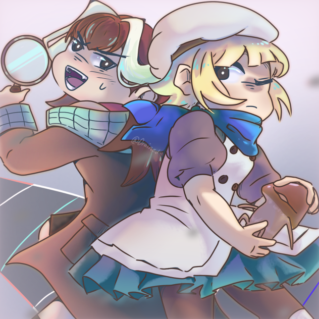 Chloe and Mackenzie (TD Req.