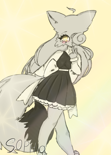 ✨I’m just doing a pose lol✨