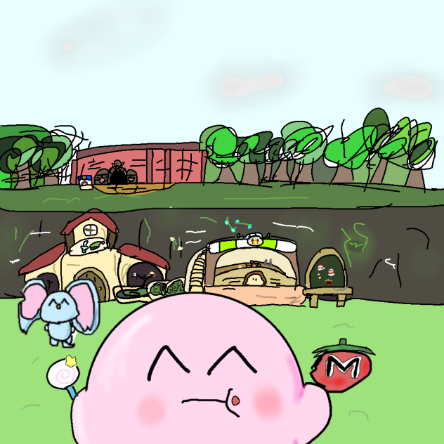 もぐもぐ