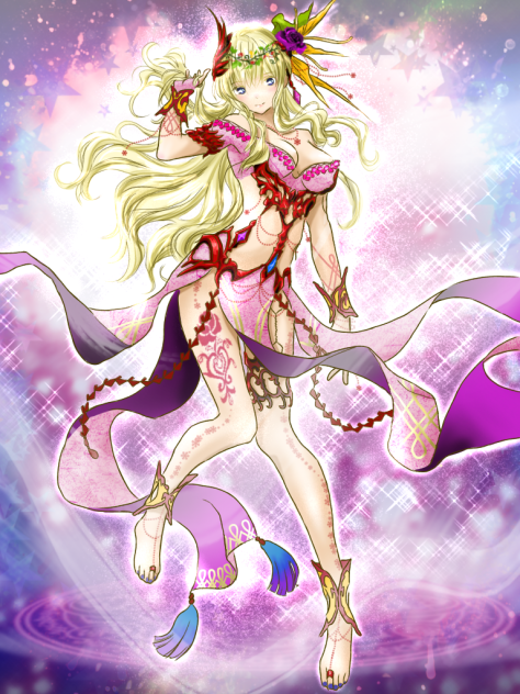 フレイヤお色直し