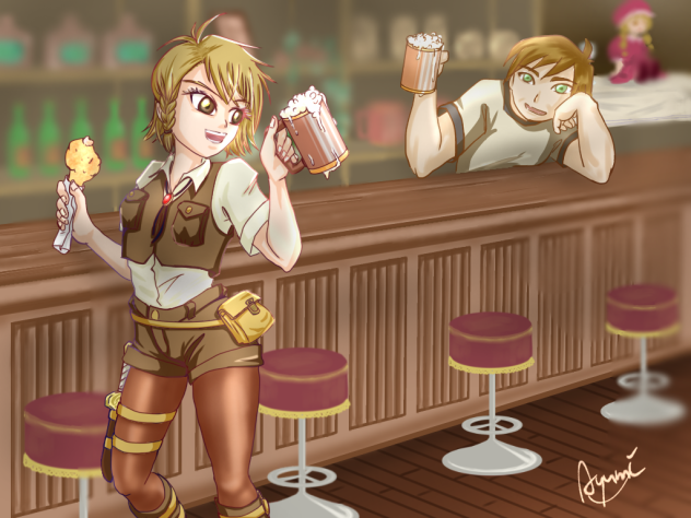 乾杯！