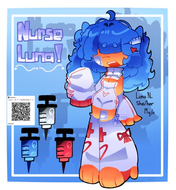 🩵💉- Nurse Luna -💉🩵