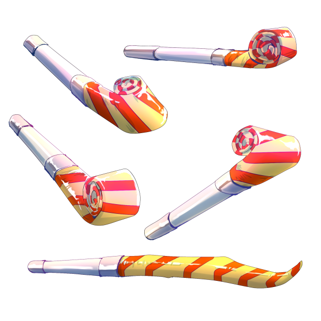 Party Horns set