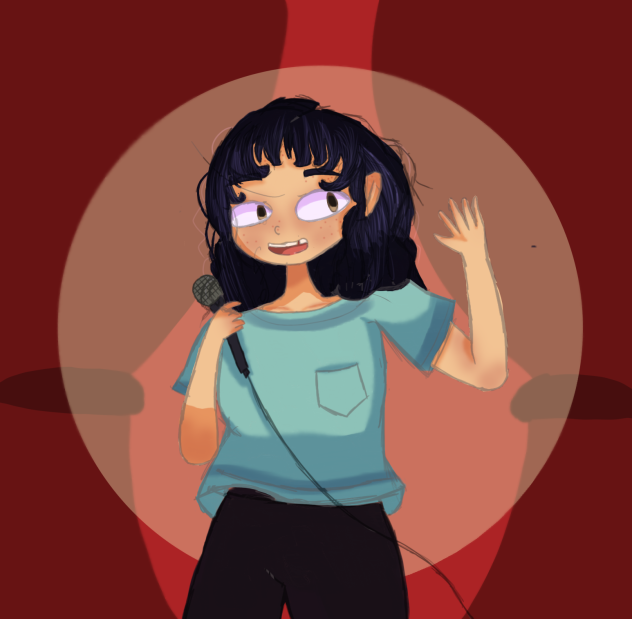 Stand up Yumi Chung ibisPaint