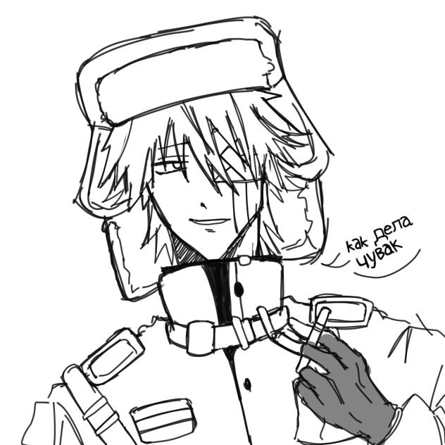 trying russian artstyle