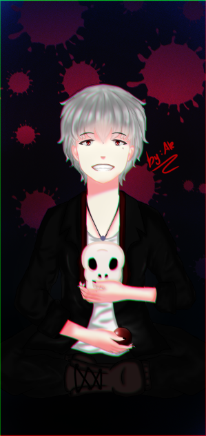 Darkness - ibisPaint