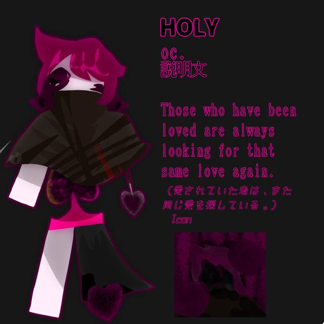 My forsakenoc!!