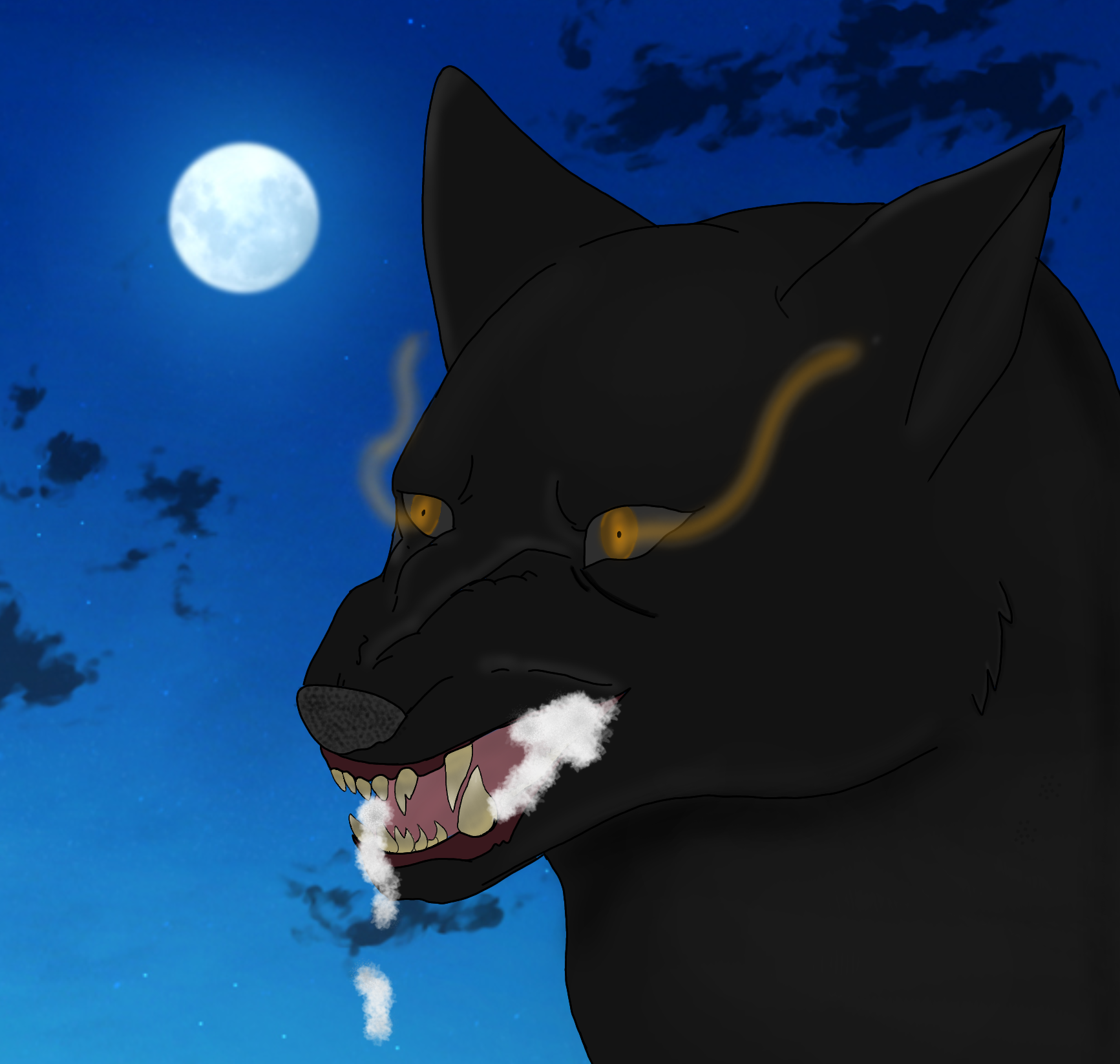 moonlight - ibisPaint
