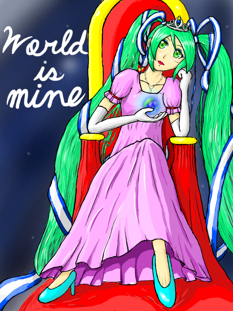 ワールドイズマイン ibisPaint