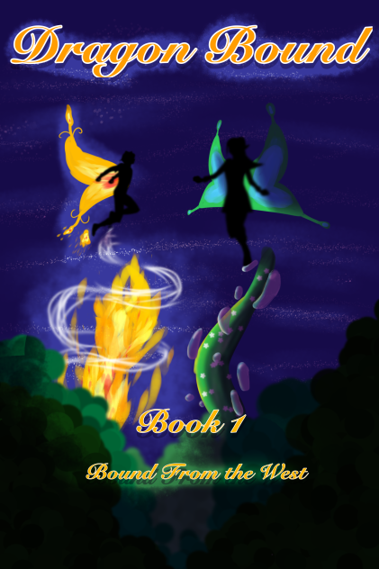 Graphic novel title and book cover