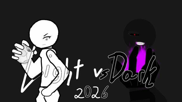 Light vs Dark - ibisPaint