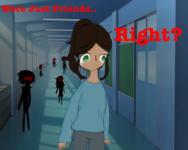 Fanart for Were just friends..right