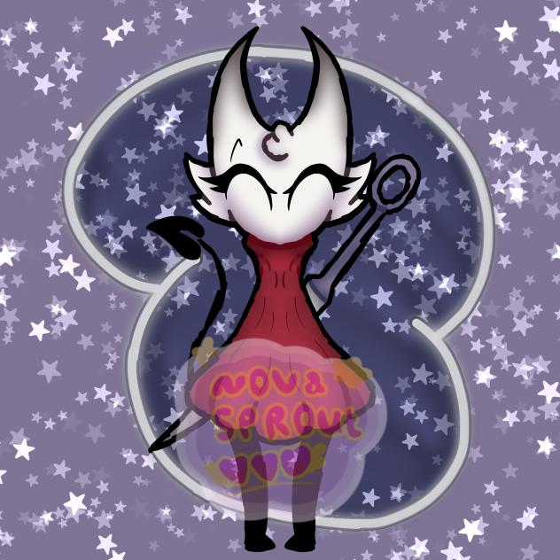 HORNET FROM SILKSONG!