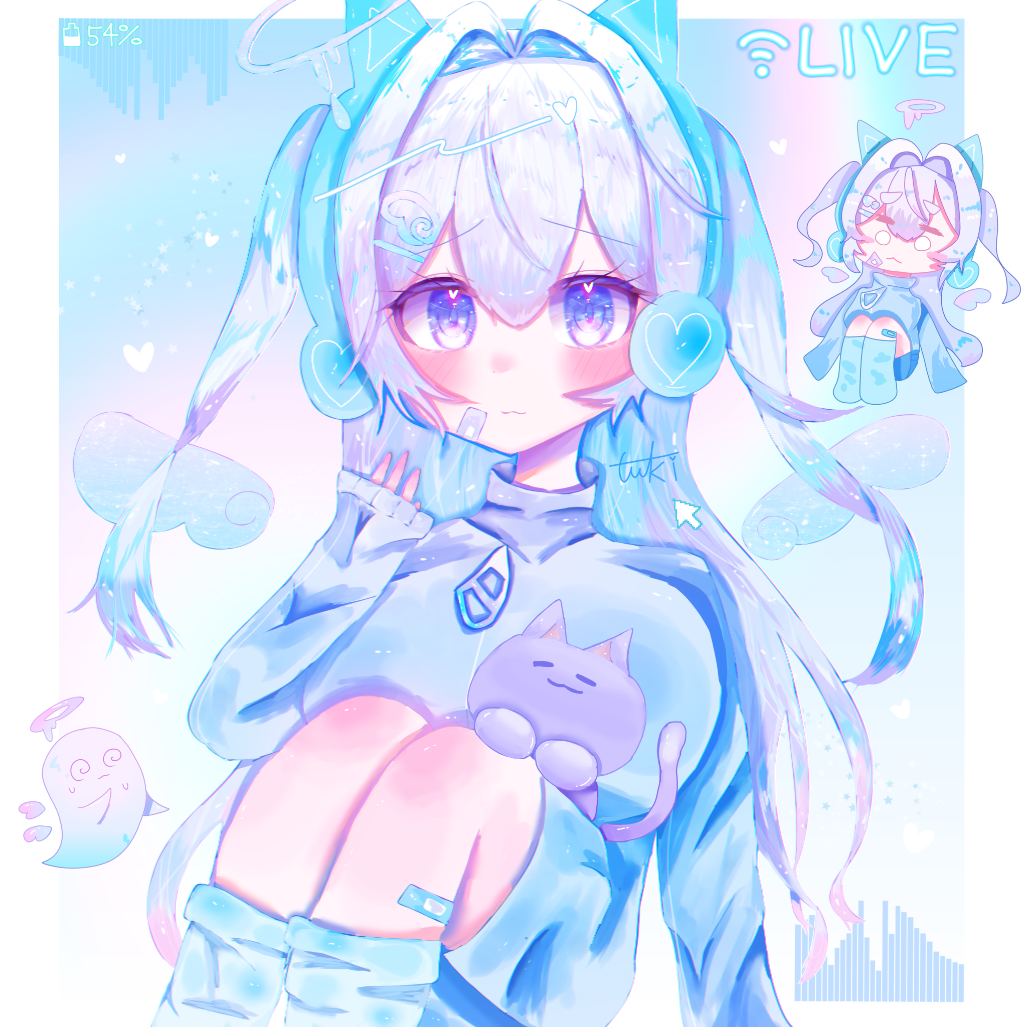 オリジナルキャラクター 絵画 ピンク 魔法少女 #illustration #illust #originalcharacters #ocart