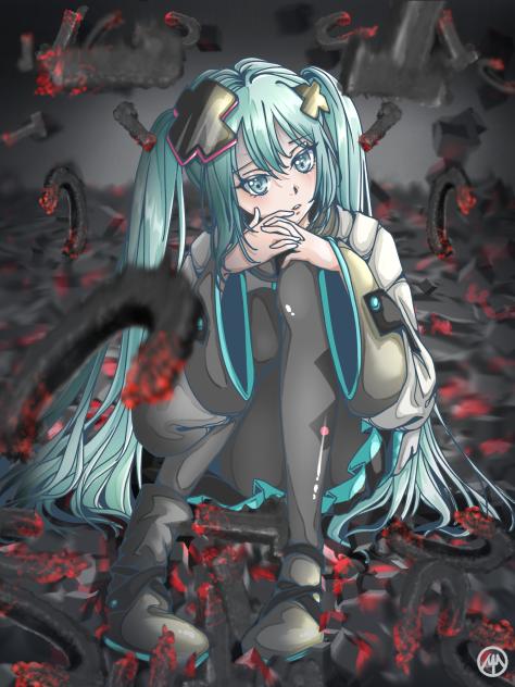 壊れたセカイと歌えないミク