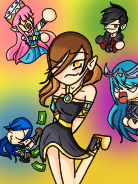 goldenglare and krew