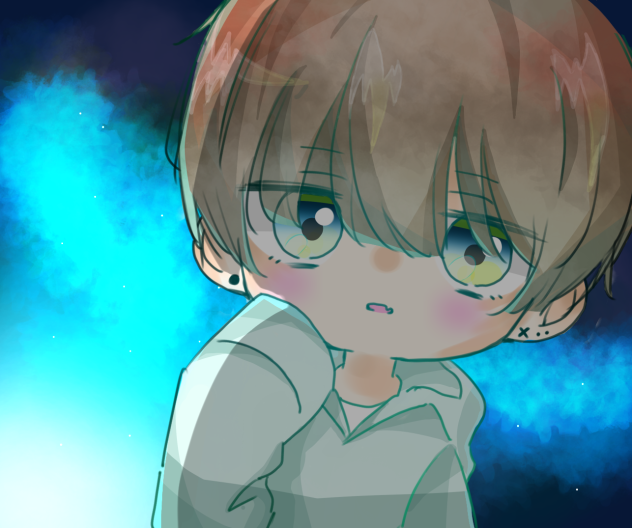 線画借りました