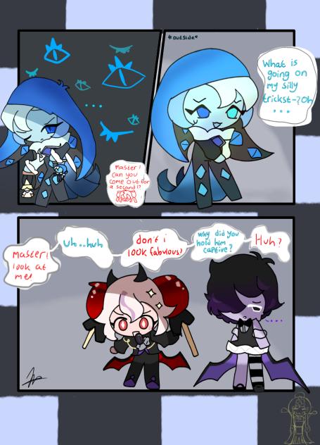A mini comic 🃏