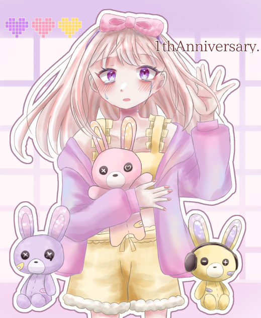 投稿1周年Anniversary