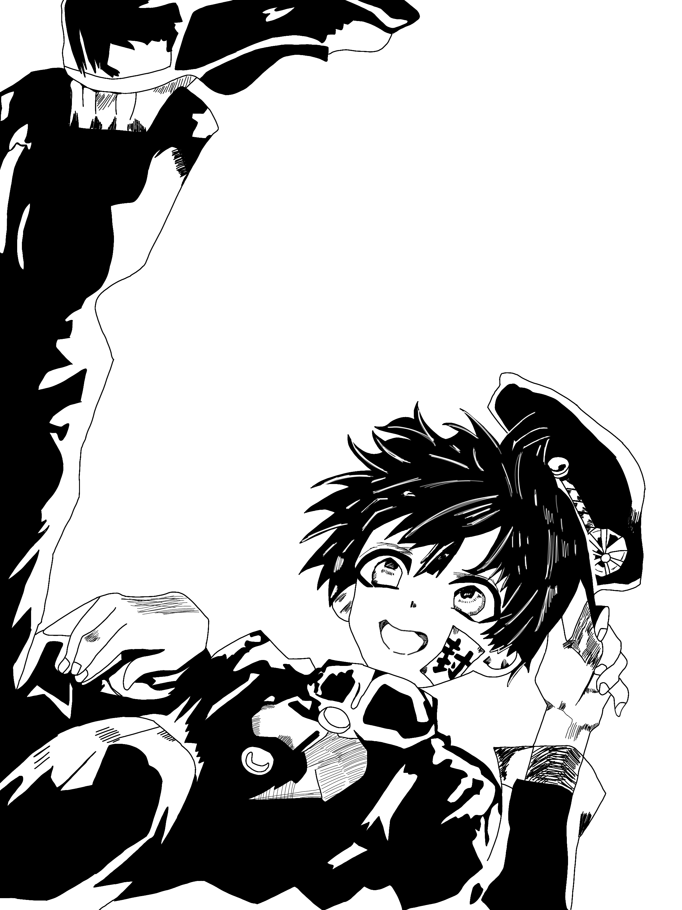 モノクロ原画 兎＊キノコ＊星花 Amazon.co.jp: 黒星紅白画集 KUROBOSHI KOUHAKU the Beautiful World