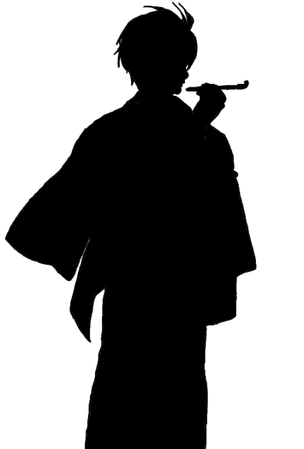 高杉晋助 シルエット