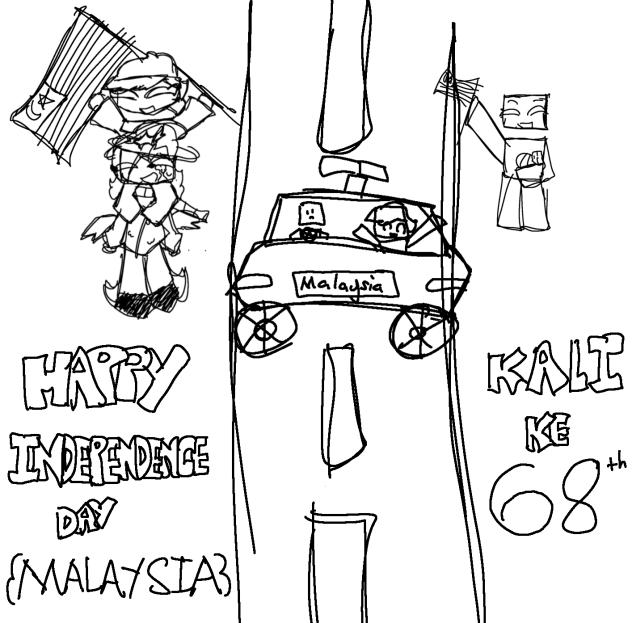 MALAYSIA'S INDEPENDENCE DAY(not finished
