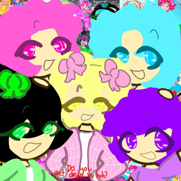 inquisitormaster....( the old squad💔🥀 )