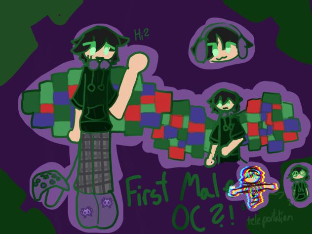 Gabe ! New OC !