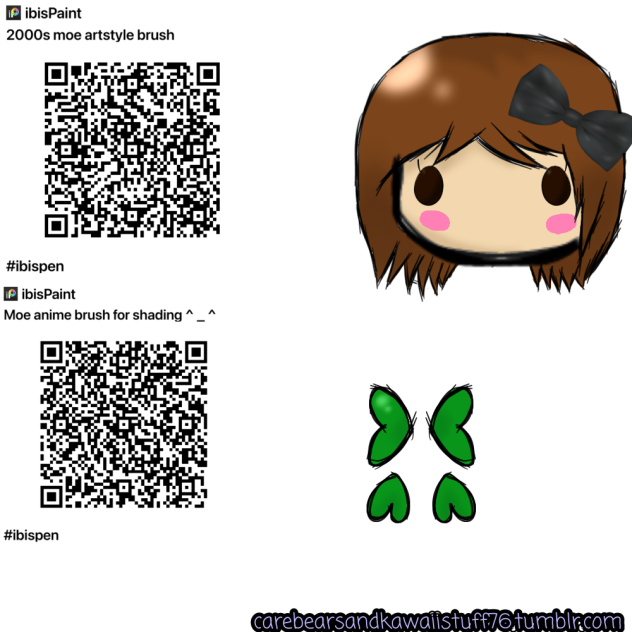 Moe anime 2000s brush (ˆ▽ˆ)