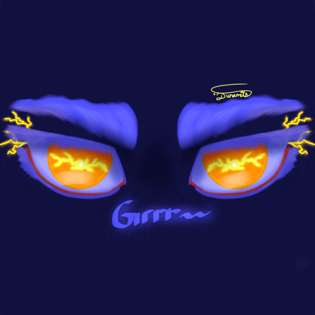 Drawing eyes, Eyes of furry