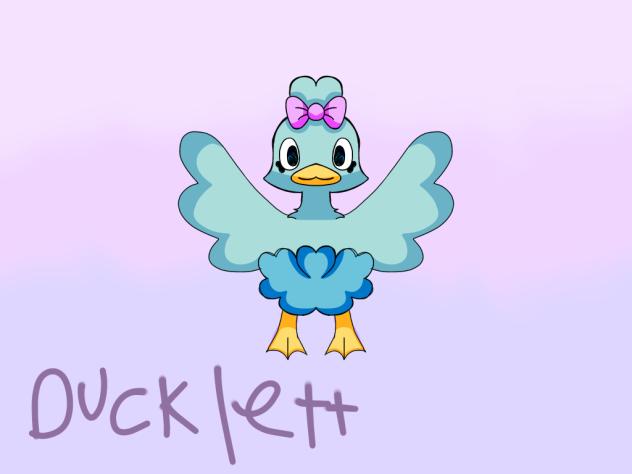 Random Pokémon, ducklett