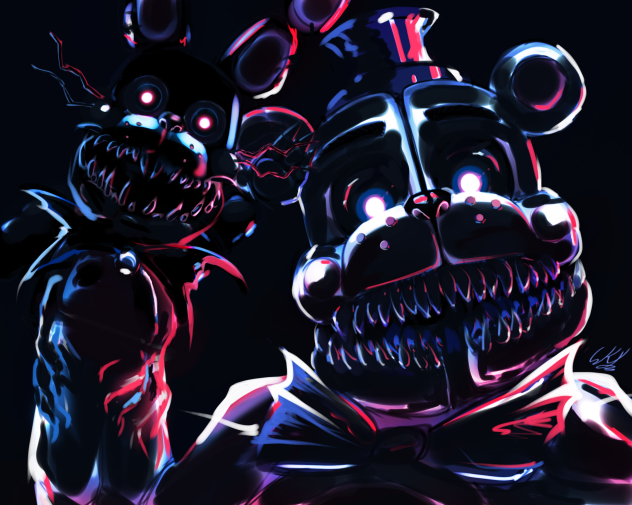 Nightmare FUNtime Freddy