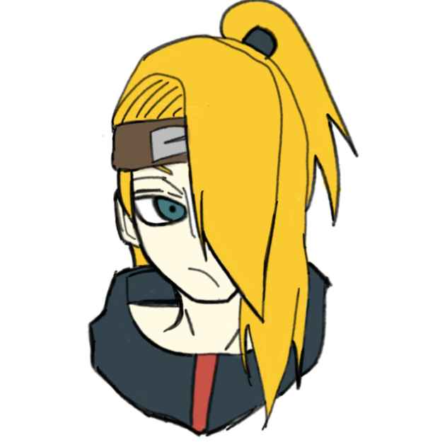 デイダラが笑ってくれるだけの動画