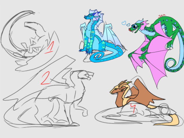 ✨WoF Dragon Collab!!!!!!💎
