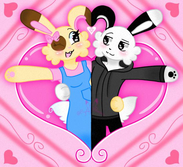 Happy Valentine’s Day 🩷🐇