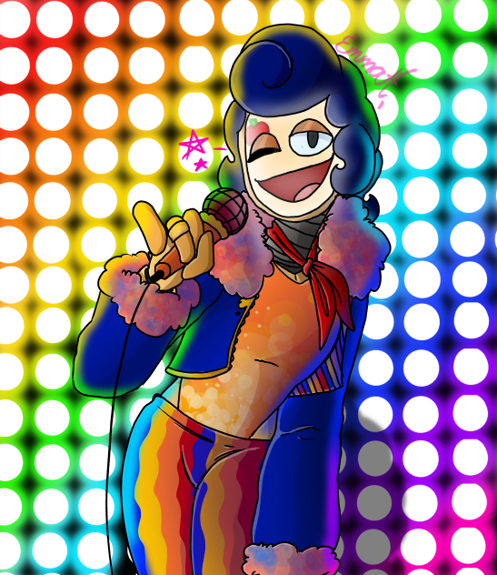 Wally- fnaf au