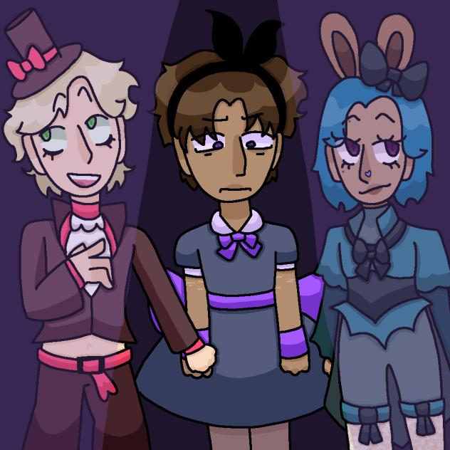 Halloweem for my Allegations Crew!