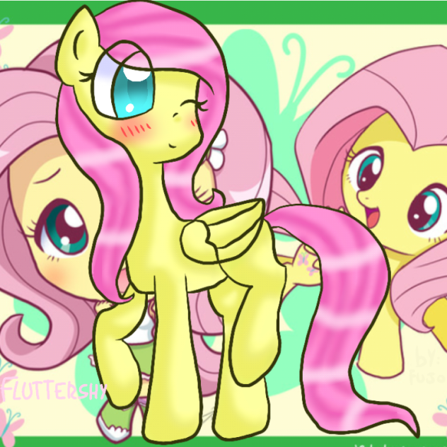 chibi fluttershy
