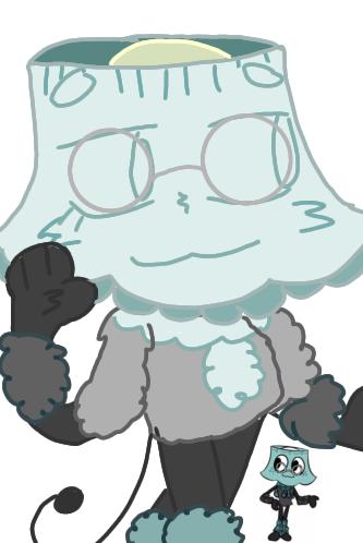 brightness in a cute Style