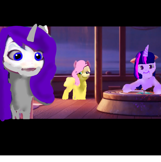 Twilight Sparkle starts Alicorn.