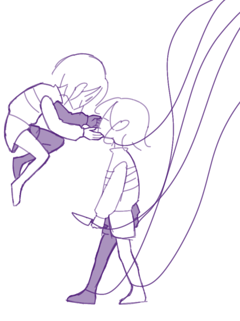 Frisk & Chara