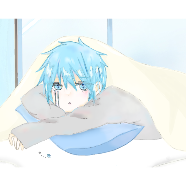 『おはよ』