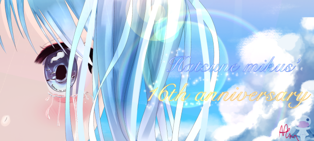 Mikus 16th anniversary🎉💎