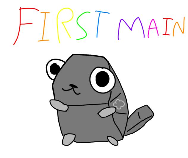 I FINALLY GOT A MAIN!!