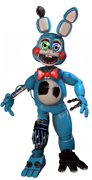 Withered Toy Bonnie 1.0