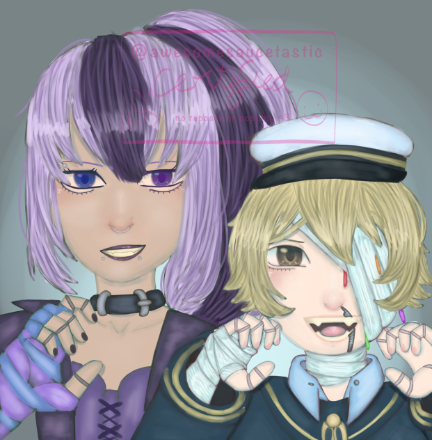 flower and oliver