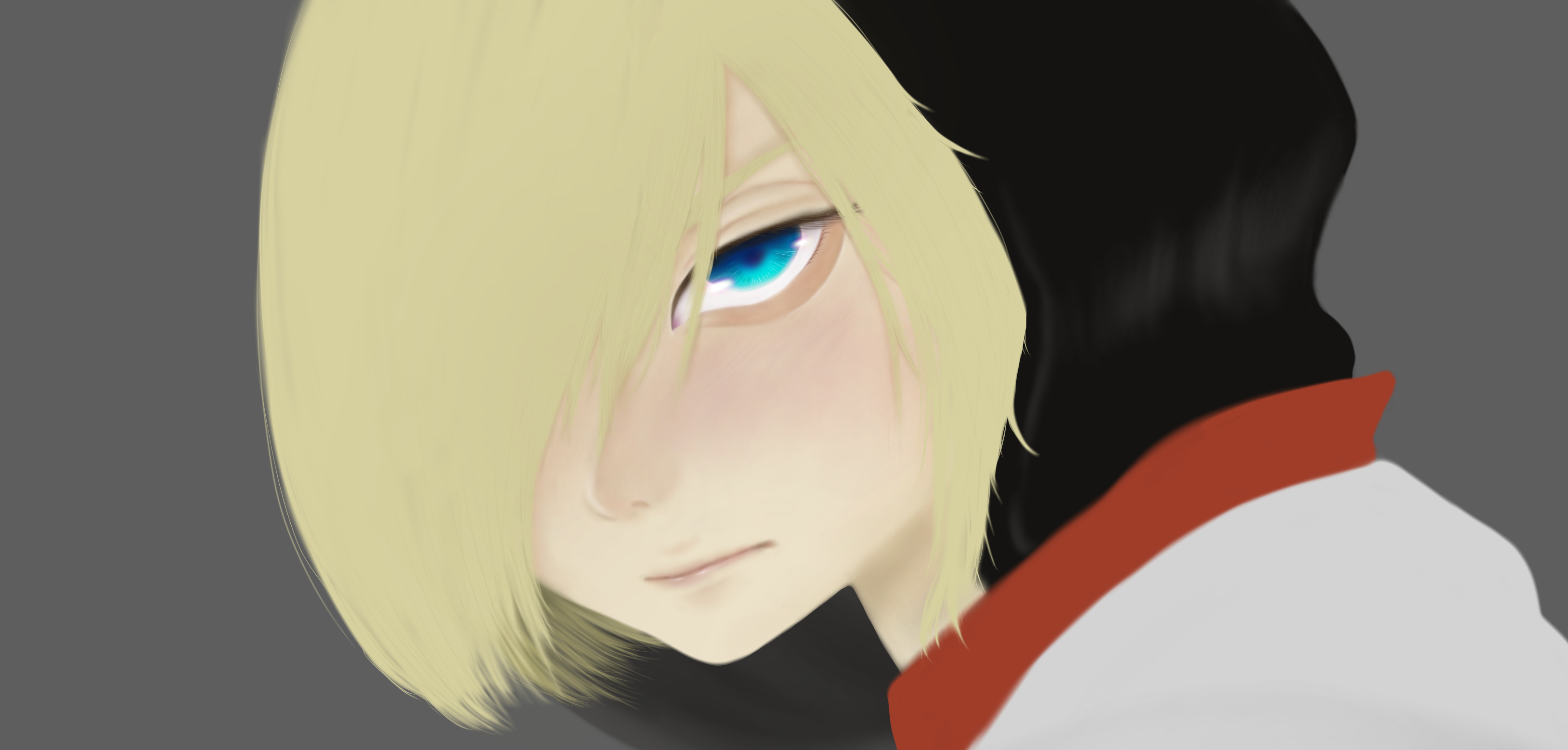 金髪美少年 Ibispaint