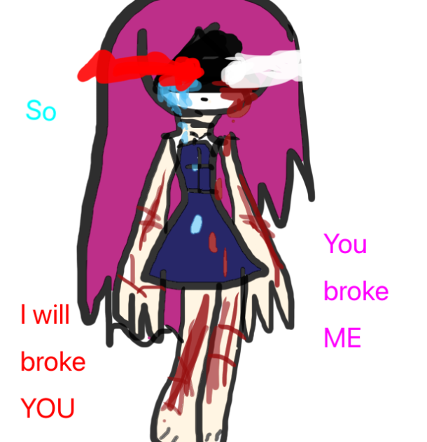 you broke me