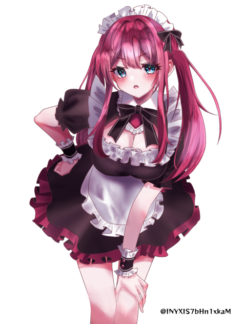 ましゅさんのラフから