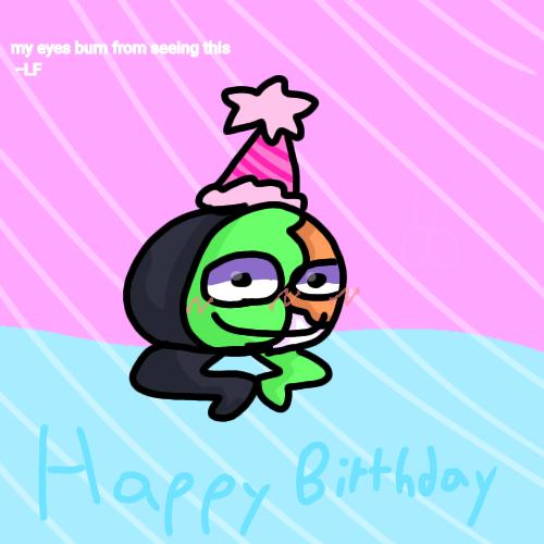 My birthday ;D